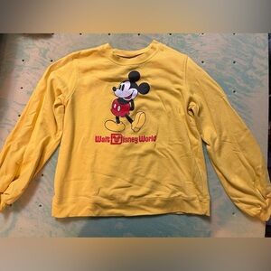 Disney Mickey Mouse Sweatshirt